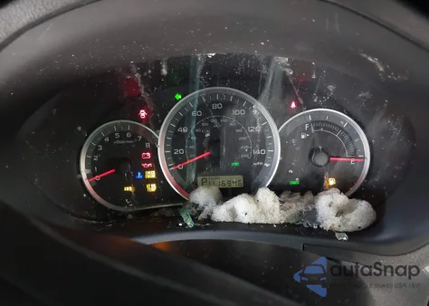 2008 Subaru Impreza 2.5I из США, поврежденный, VIN JF1GE61668H511933